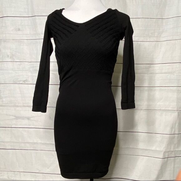 Intimately Free people black bandage dress xs s - Picture 1 of 5
